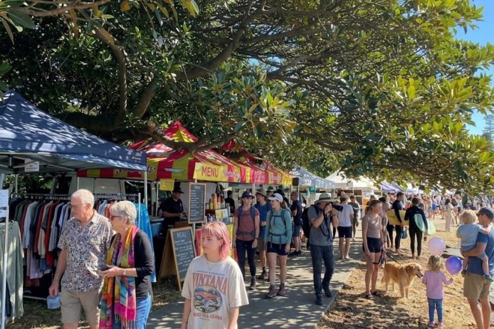 Kiama Seaside Markets