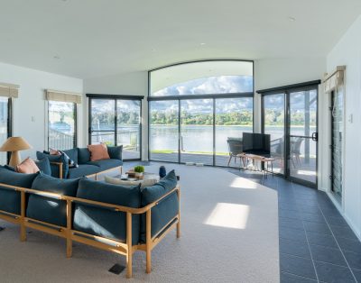 Absolute waterfront beach house