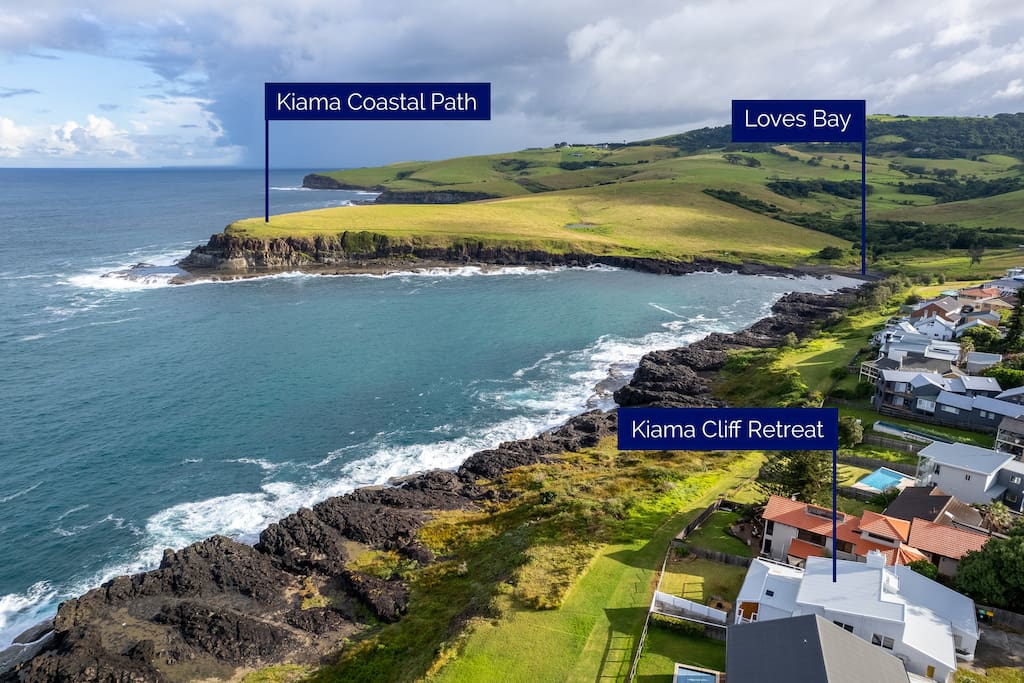 Kiama Cliff Retreat South Coast Holidays Holiday Homes Wollongong